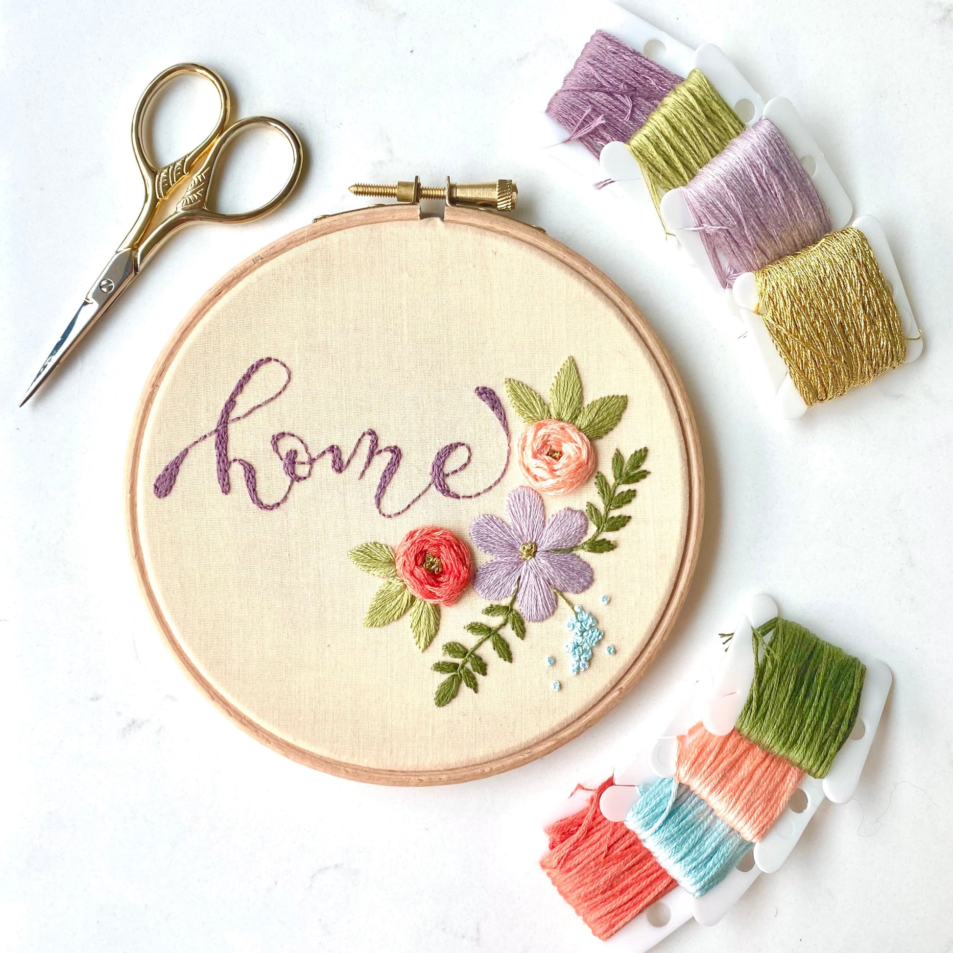 Home Embroidery Kit