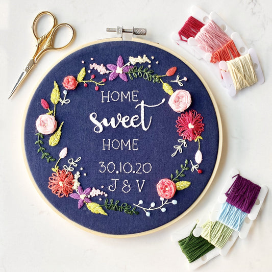 New home embroidery hoop