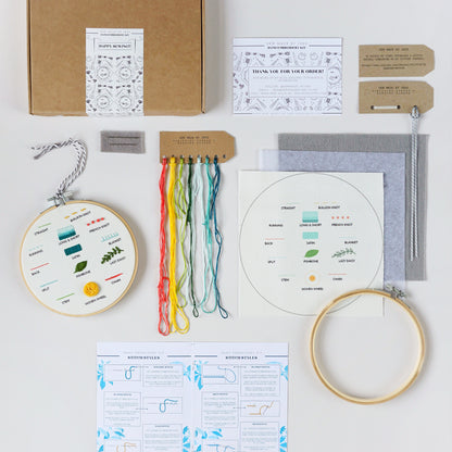 Beginners Embroidery Kit